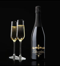 Load image into Gallery viewer, Bottle of Blaque Chocolate in a Bottle